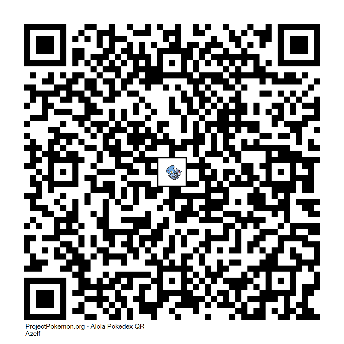 Cdigo QR de Azelf